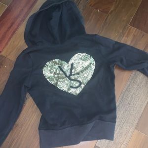 Victoria's secret supermodel essentials hoodie